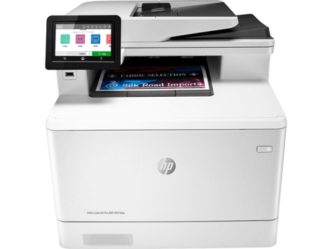 Máy in HP Color LaserJet Pro MFP M479fdw (W1A80A) Print,  Scan,  Copy,  Fax,  Duplex,  Network,  Wifi NK